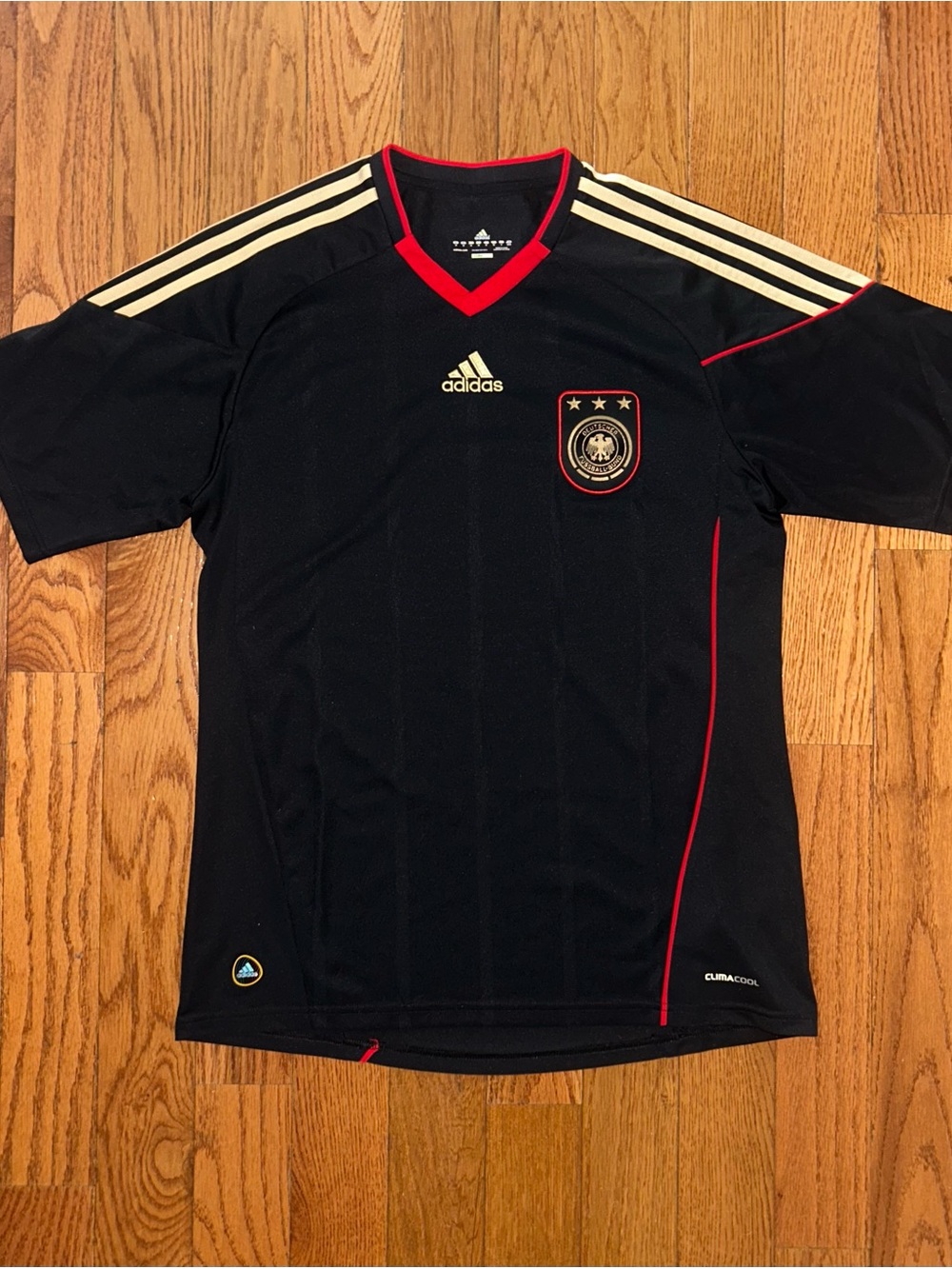 Germany 2010 World Cup Adidas Away Jersey Size Medium